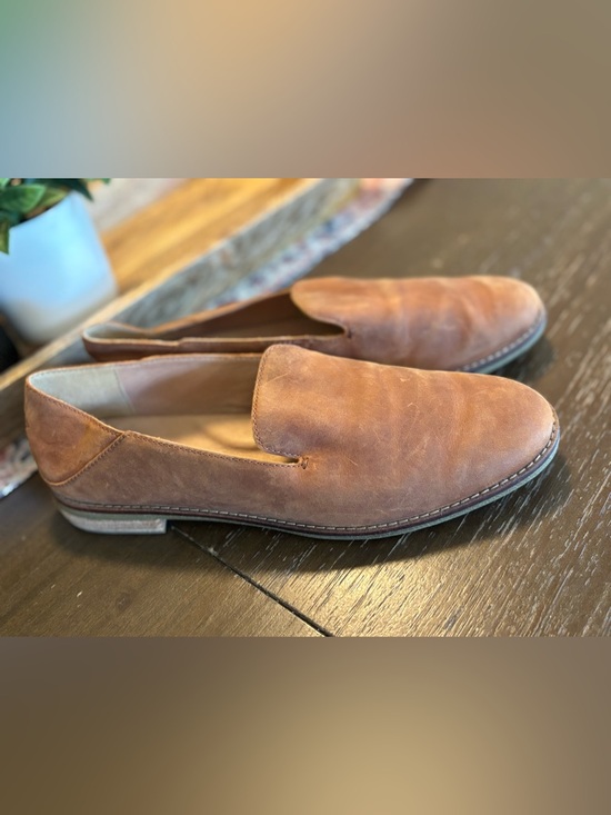 Sperry Shoes - Sperry Top-Sider Seaport Levy Loafer Light Brown Leather - Women’s - EUC